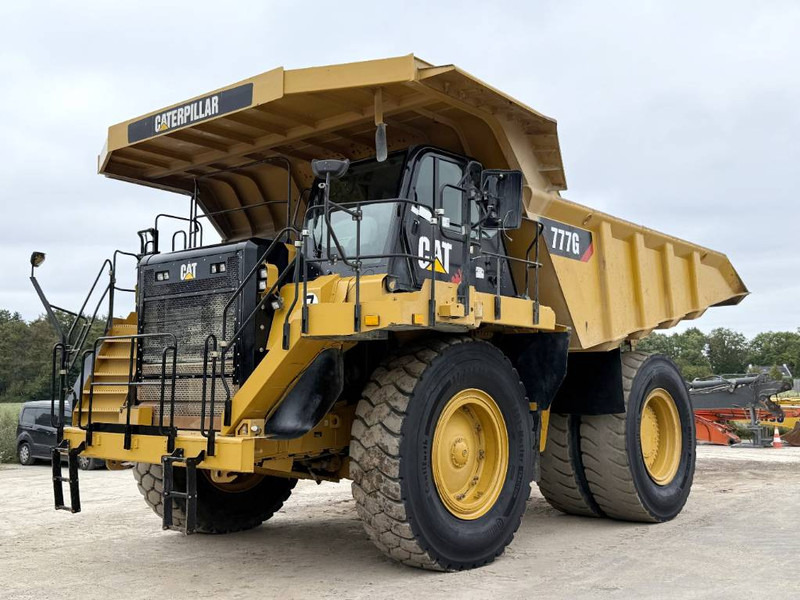 Cat 777G - German Machine / TOP Condition! - Rigid dumper/ Rock truck: picture 1 Cat 777G - German Machine / TOP Condition! - Rigid dumper/ Rock truck: picture 1