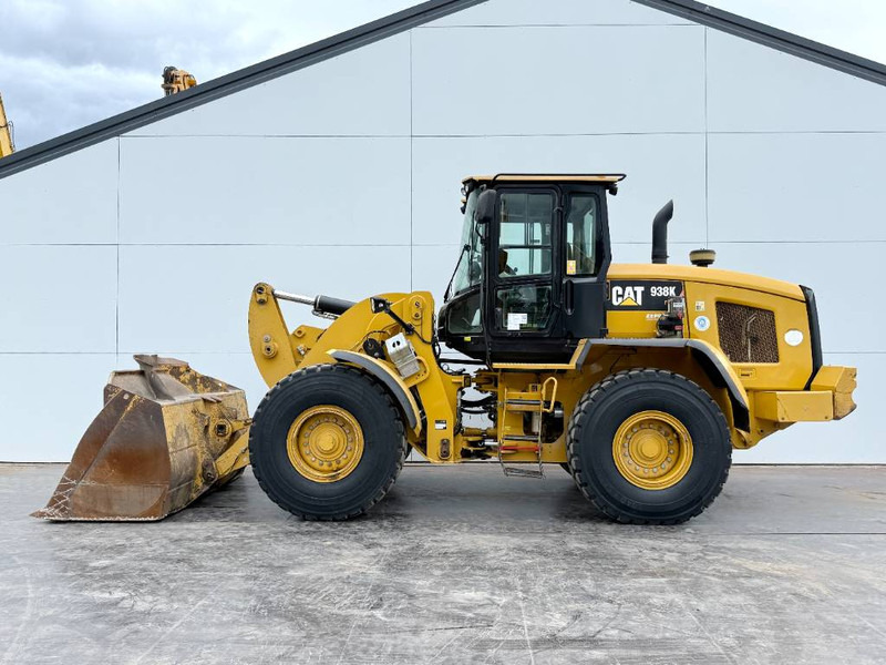 Cat 938K - German Machine / Automatic Greasing - Wheel loader: picture 1 Cat 938K - German Machine / Automatic Greasing - Wheel loader: picture 1