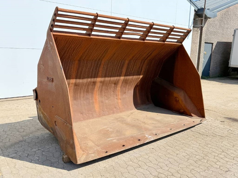 Cat 950M 966M - (Ulrich) High-Tip Bucket / 6.5m³ - Bucket for Construction machinery: picture 3 Cat 950M 966M - (Ulrich) High-Tip Bucket / 6.5m³ - Bucket for Construction machinery: picture 3