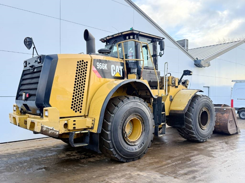 Cat 966K - 3rd Function / Weight System - Wheel loader: picture 5 Cat 966K - 3rd Function / Weight System - Wheel loader: picture 5