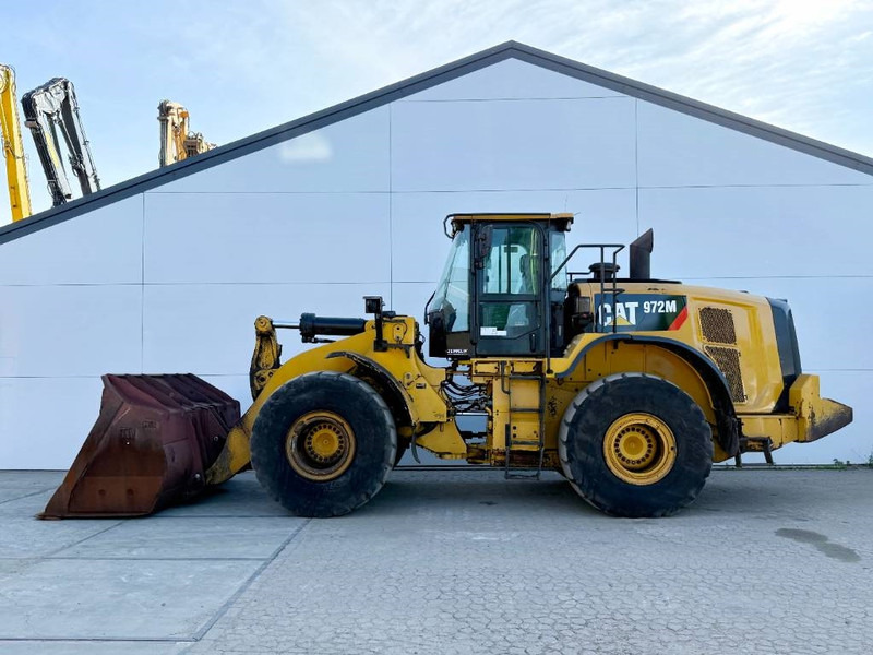 Cat 972M - German Machine / Automatic Greasing - Wheel loader: picture 1 Cat 972M - German Machine / Automatic Greasing - Wheel loader: picture 1
