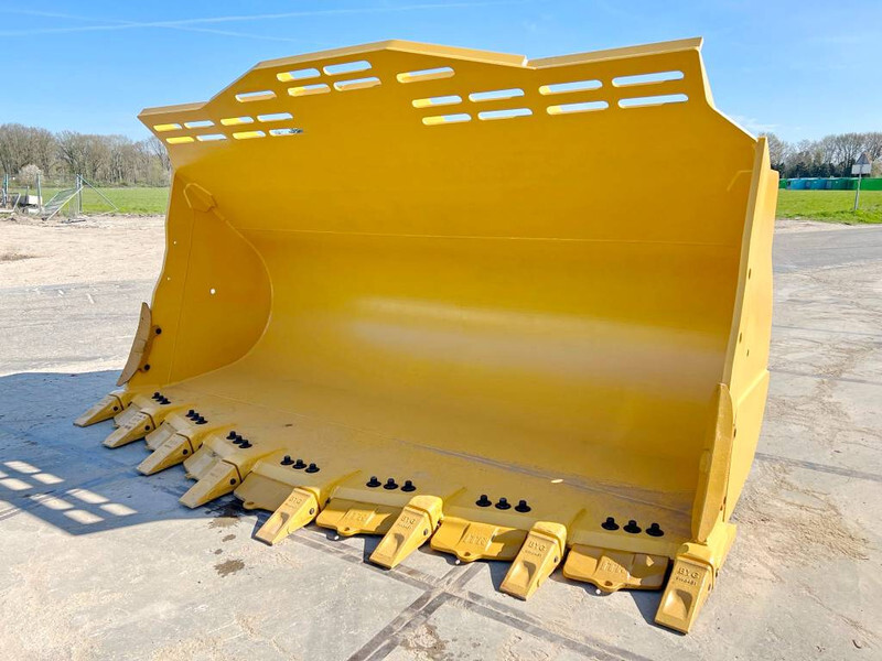Cat 988H Bucket - New / Unused - Bucket for Construction machinery: picture 1 Cat 988H Bucket - New / Unused - Bucket for Construction machinery: picture 1
