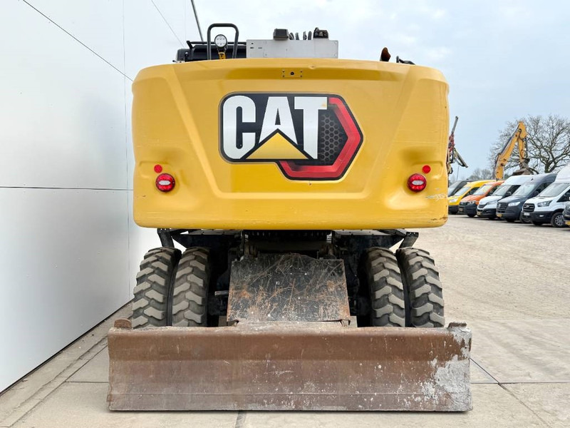 Cat M314 next gen - Triple Boom / Automatic Greasing - Wheel excavator: picture 4 Cat M314 next gen - Triple Boom / Automatic Greasing - Wheel excavator: picture 4