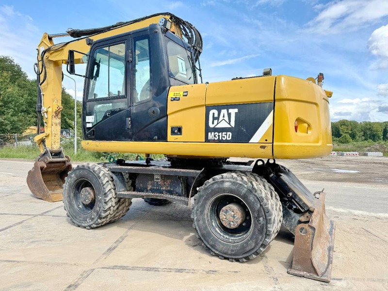 Cat M315D - Triple Boom / Quick Coupler - Wheel excavator: picture 3 Cat M315D - Triple Boom / Quick Coupler - Wheel excavator: picture 3