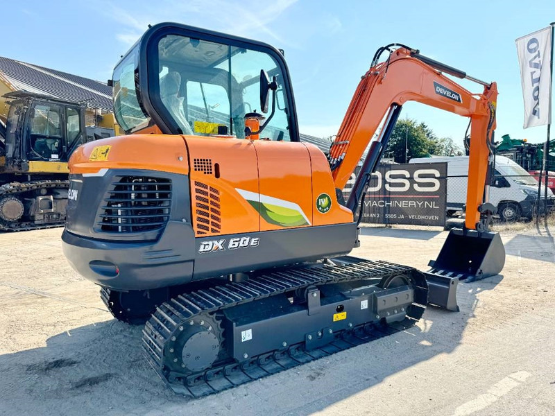 Develon DX60E-10N - New / Unused / 2024 Model - Mini excavator: picture 5 Develon DX60E-10N - New / Unused / 2024 Model - Mini excavator: picture 5