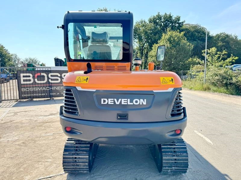 Doosan DX60 E-10N NEW! - Mini excavator: picture 4 Doosan DX60 E-10N NEW! - Mini excavator: picture 4
