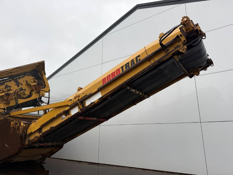 Screener Extec Robotrac 7000 - CAT Engine / Good Condition: picture 14 Screener Extec Robotrac 7000 - CAT Engine / Good Condition: picture 14