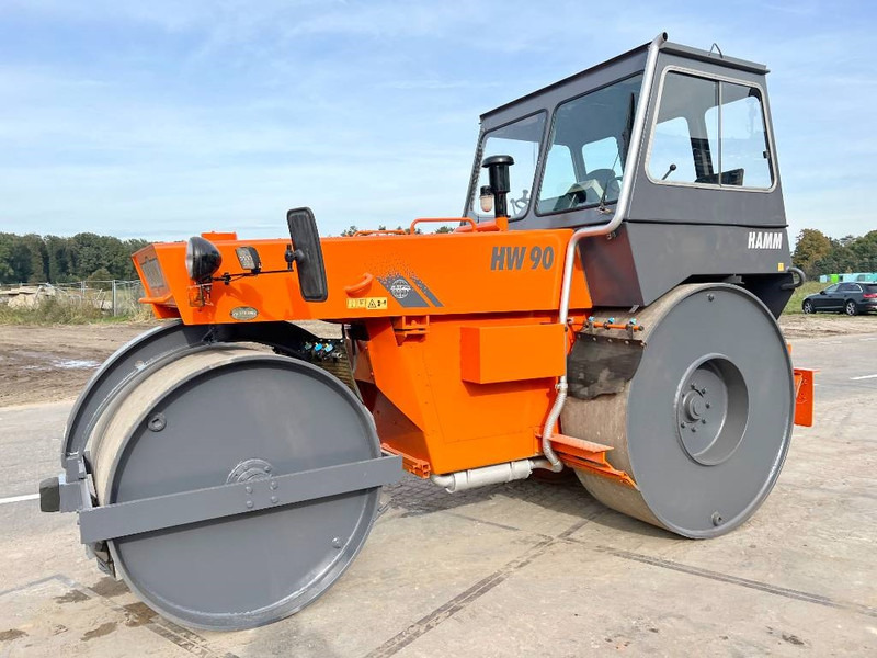 Hamm HW90/10 - Good Working Condition - Roller: picture 2 Hamm HW90/10 - Good Working Condition - Roller: picture 2