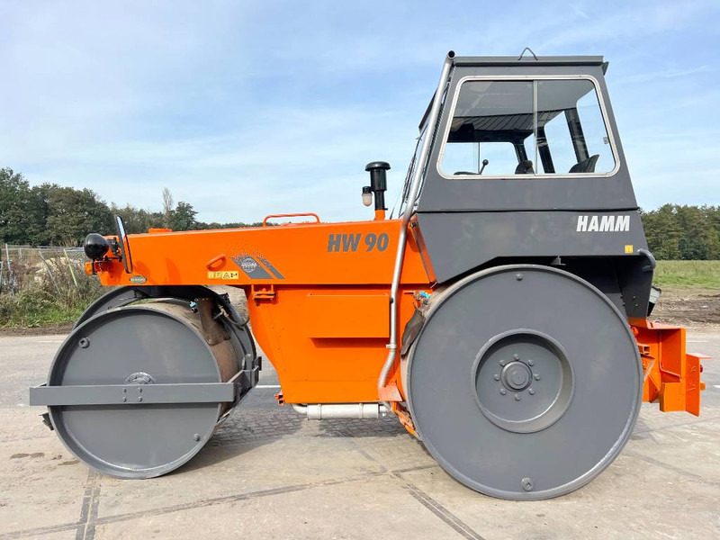 Hamm HW90/10 - Good Working Condition - Roller: picture 1 Hamm HW90/10 - Good Working Condition - Roller: picture 1
