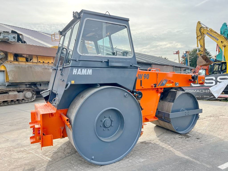 Hamm HW90/10 - Good Working Condition - Roller: picture 5 Hamm HW90/10 - Good Working Condition - Roller: picture 5