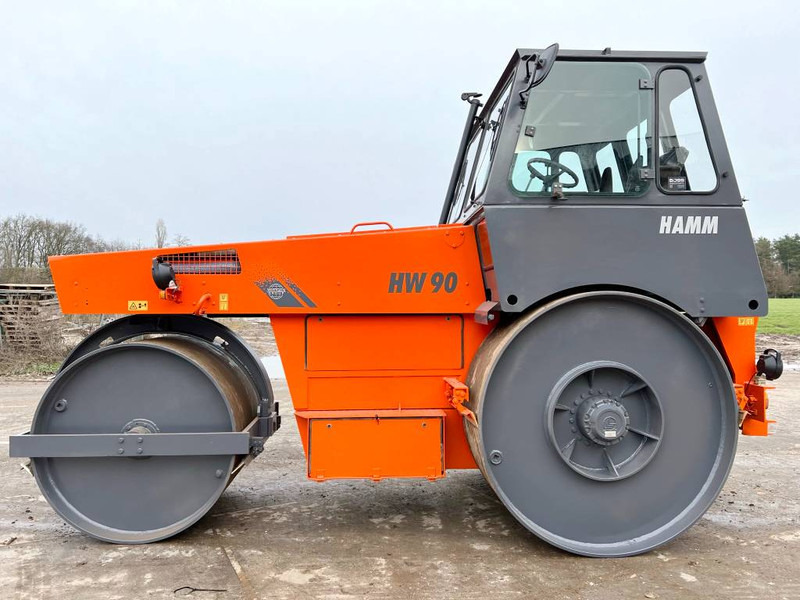Hamm HW90/12 - Excellent Condition / Dutch Machine / CE - Roller: picture 1 Hamm HW90/12 - Excellent Condition / Dutch Machine / CE - Roller: picture 1