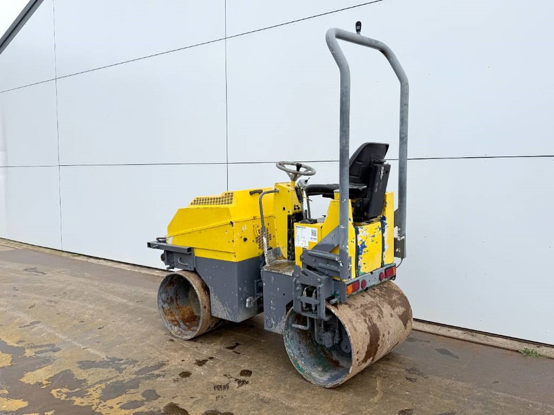 Hamm Vibrating Roller Dutch Machine / Lombardini Engine - Roller: picture 3 Hamm Vibrating Roller Dutch Machine / Lombardini Engine - Roller: picture 3