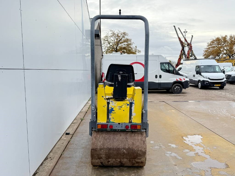 Hamm Vibrating Roller Dutch Machine / Lombardini Engine - Roller: picture 4 Hamm Vibrating Roller Dutch Machine / Lombardini Engine - Roller: picture 4