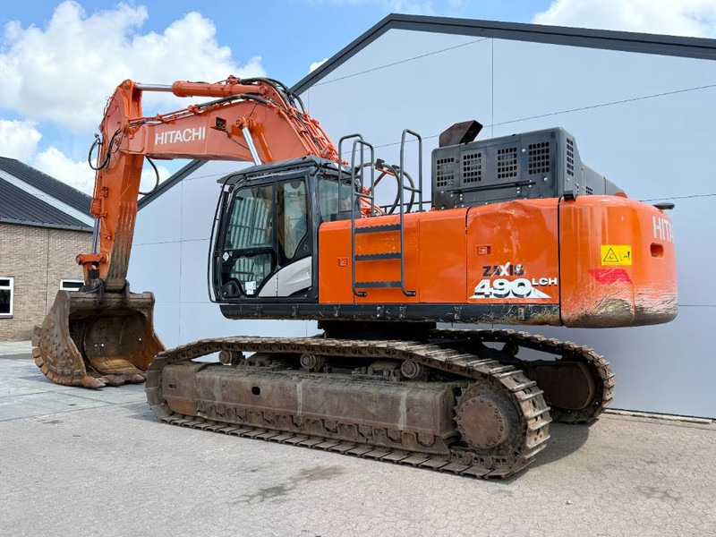 Hitachi ZX490LCH-6 - Top Condition / Hammer Lines - Crawler excavator: picture 3 Hitachi ZX490LCH-6 - Top Condition / Hammer Lines - Crawler excavator: picture 3