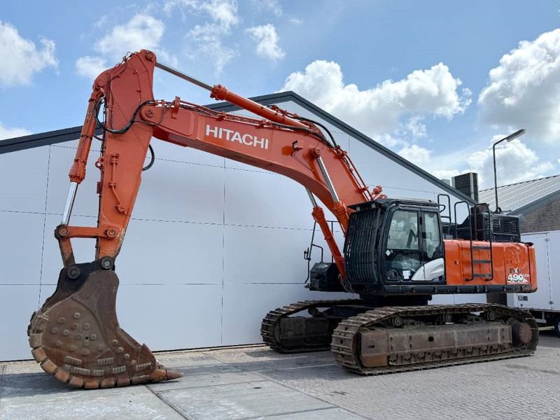Hitachi ZX490LCH-6 - Top Condition / Hammer Lines - Crawler excavator: picture 2 Hitachi ZX490LCH-6 - Top Condition / Hammer Lines - Crawler excavator: picture 2