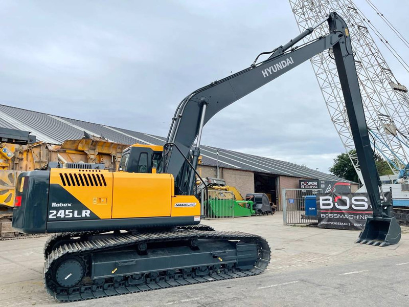 Hyundai R245LR - 16 meter Long Reach / New / Unused - Excavator: picture 4 Hyundai R245LR - 16 meter Long Reach / New / Unused - Excavator: picture 4