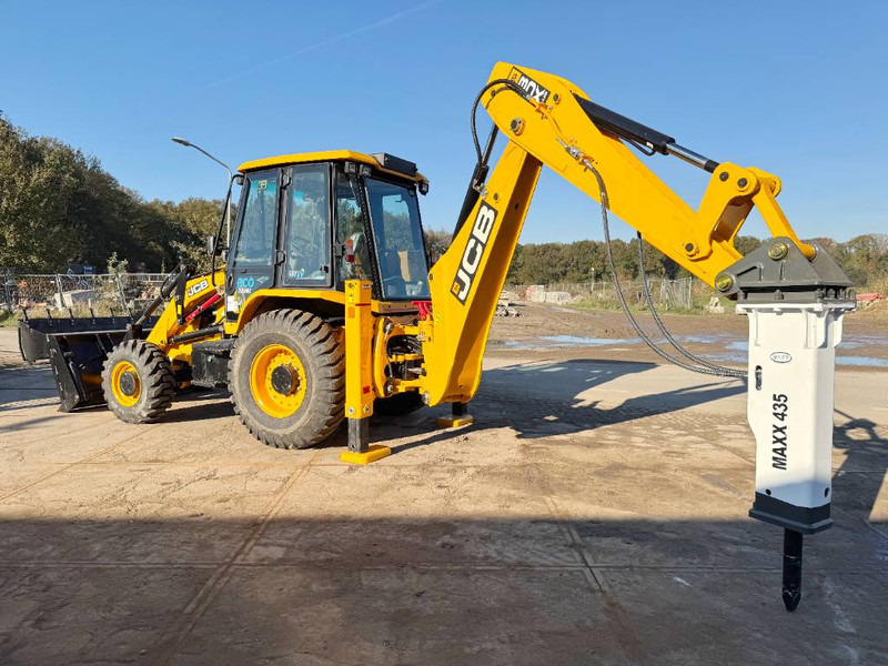 JCB 3DX / 3CX Plus 4WD - 4/1 Bucket + Hammer - Backhoe loader: picture 2 JCB 3DX / 3CX Plus 4WD - 4/1 Bucket + Hammer - Backhoe loader: picture 2