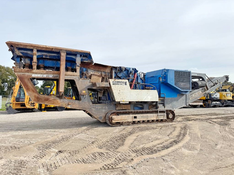 Kleemann MR110Z EVO - NEW ENGINE RUN 2.616 HOURS - Mobile crusher: picture 1 Kleemann MR110Z EVO - NEW ENGINE RUN 2.616 HOURS - Mobile crusher: picture 1