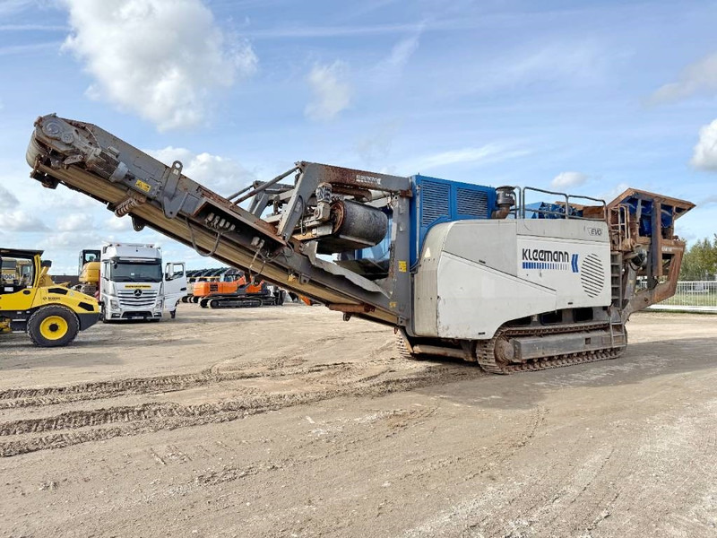 Kleemann MR110Z EVO - NEW ENGINE RUN 2.616 HOURS - Mobile crusher: picture 4 Kleemann MR110Z EVO - NEW ENGINE RUN 2.616 HOURS - Mobile crusher: picture 4