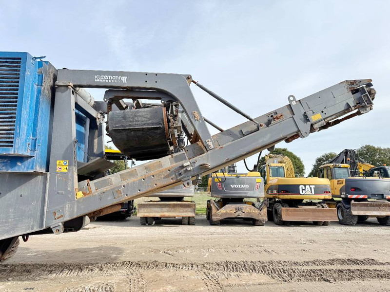 Crusher Kleemann MR110Z EVO - Up to 350 t/h / 8m³ hopper volume: picture 9
