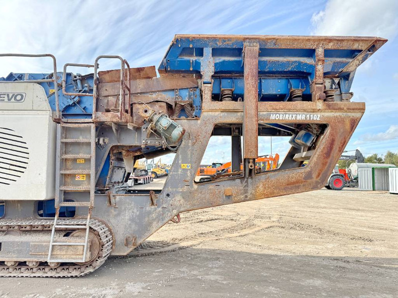 Crusher Kleemann MR110Z EVO - Up to 350 t/h / 8m³ hopper volume: picture 7
