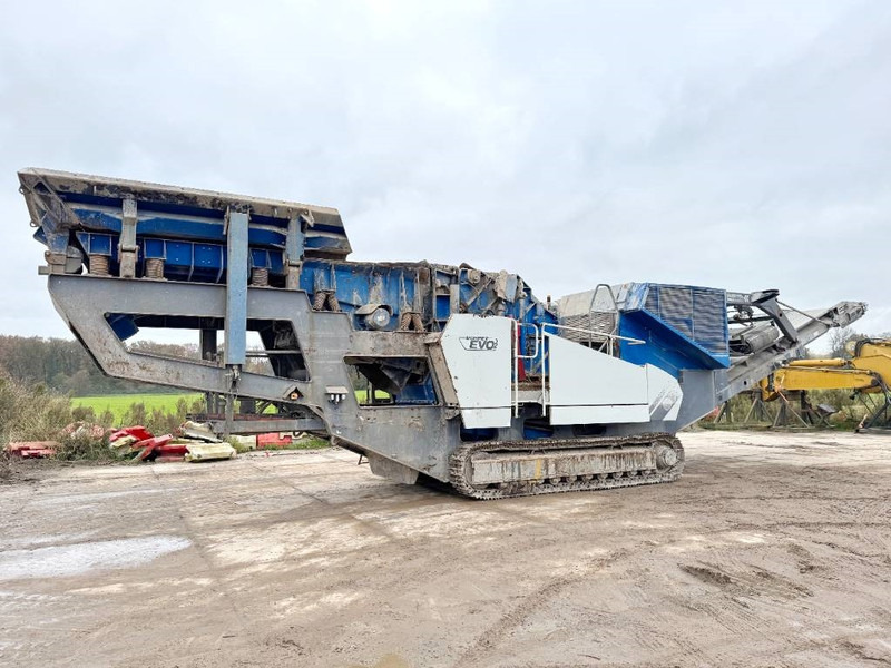 Kleemann MR130Z EVO 2 - German Machine / ModWeigh System - Mobile crusher: picture 1 Kleemann MR130Z EVO 2 - German Machine / ModWeigh System - Mobile crusher: picture 1