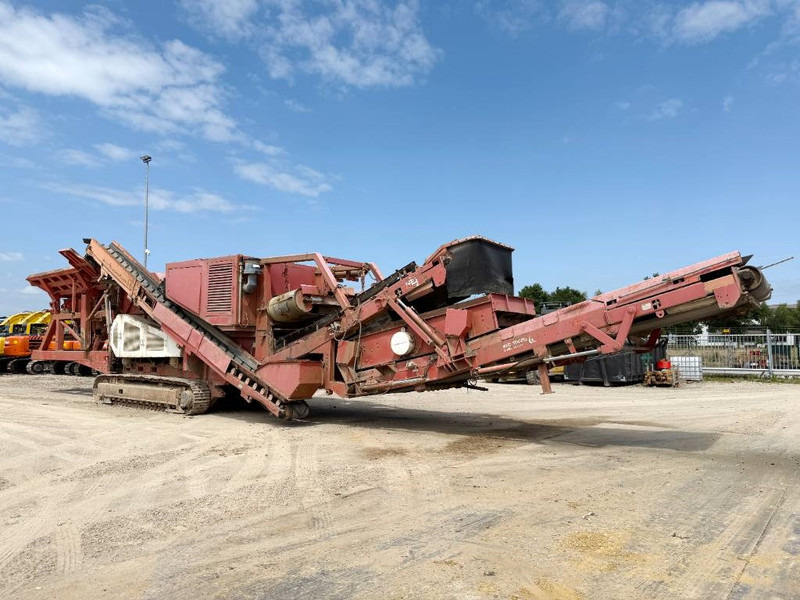 Kleemann MRB130RH - German Machine / Return Conveyor - Mobile crusher: picture 2 Kleemann MRB130RH - German Machine / Return Conveyor - Mobile crusher: picture 2