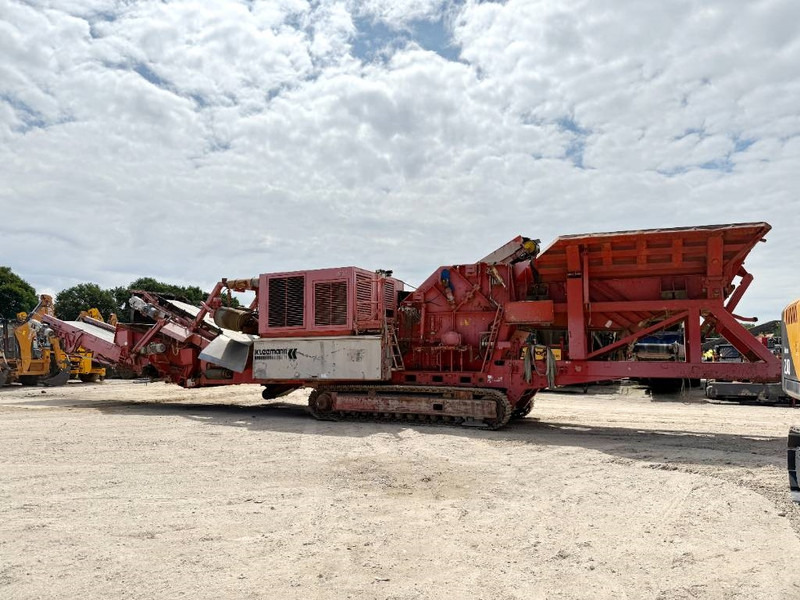 Kleemann MRB130RH - German Machine / Return Conveyor - Mobile crusher: picture 5 Kleemann MRB130RH - German Machine / Return Conveyor - Mobile crusher: picture 5