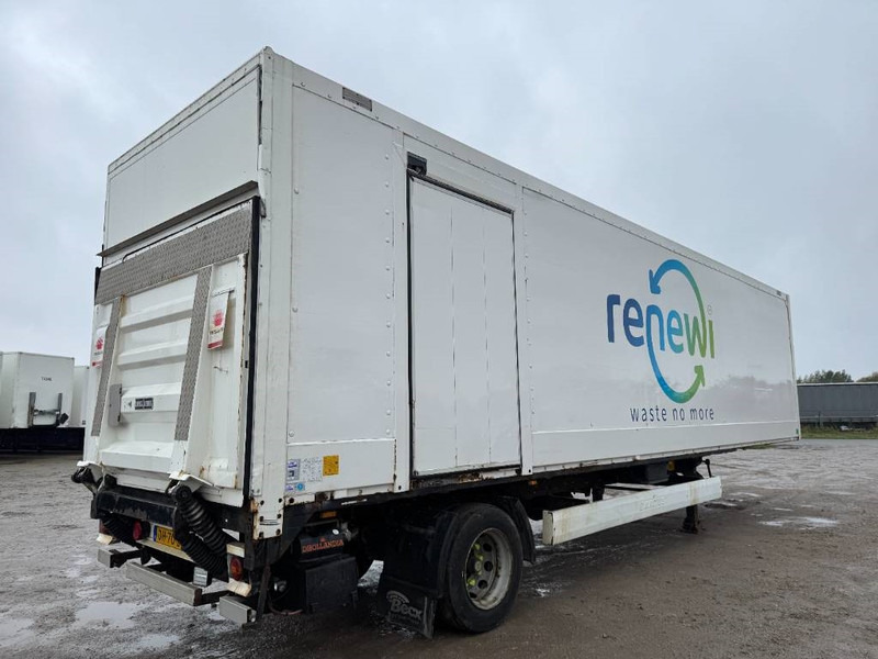 Krone SEK 10 - Tailgate / Forced Steering - Closed box semi-trailer: picture 4 Krone SEK 10 - Tailgate / Forced Steering - Closed box semi-trailer: picture 4