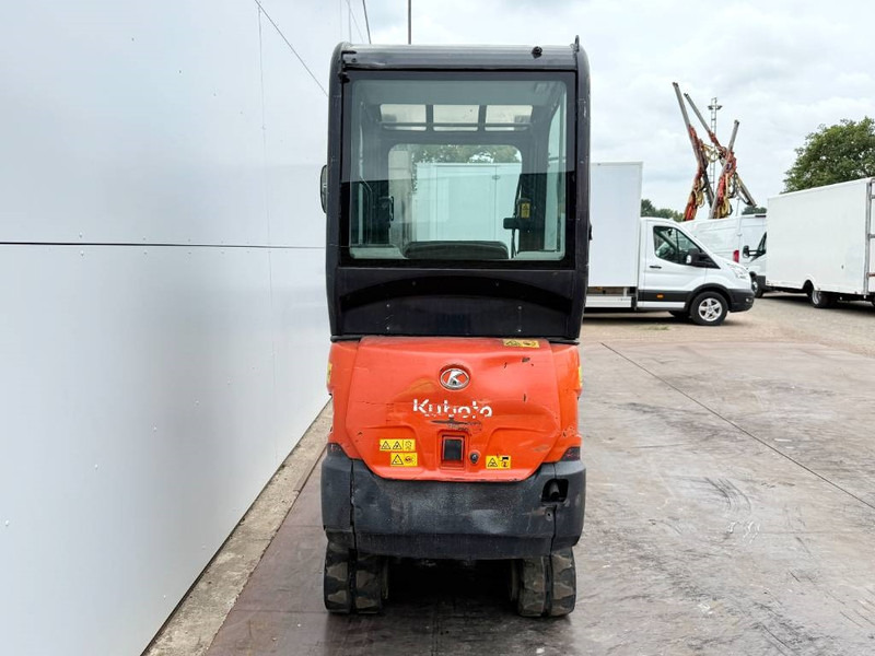 Kubota KX016-4 - Hammer Lines / Quick Coupler - Mini excavator: picture 4 Kubota KX016-4 - Hammer Lines / Quick Coupler - Mini excavator: picture 4