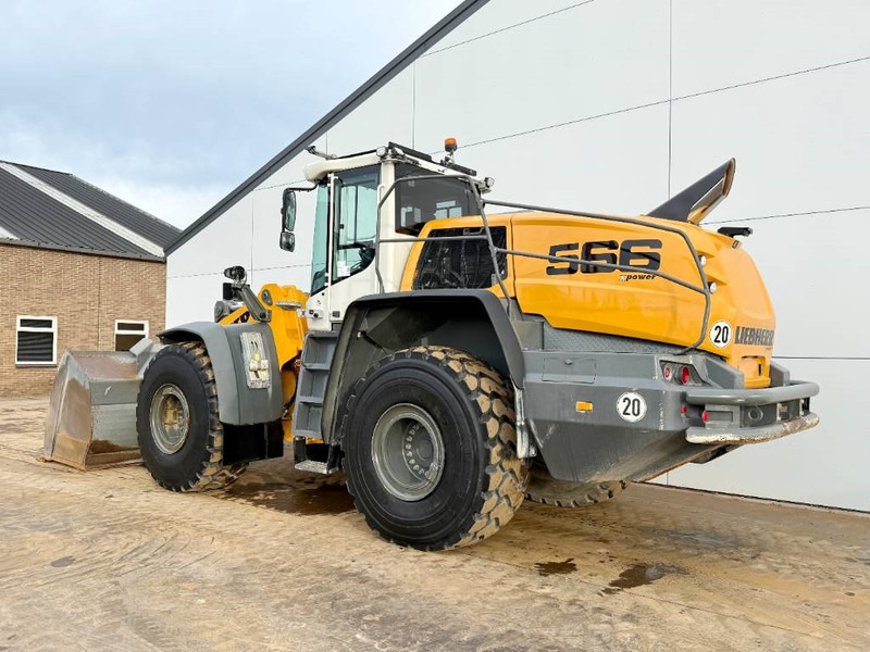 Liebherr L566 - CDC Steering / German Machine - Wheel loader: picture 3 Liebherr L566 - CDC Steering / German Machine - Wheel loader: picture 3