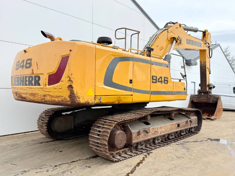 Liebherr R946LC - Automatic Greasing / Rear + Side Camera - Crawler excavator: picture 5 Liebherr R946LC - Automatic Greasing / Rear + Side Camera - Crawler excavator: picture 5