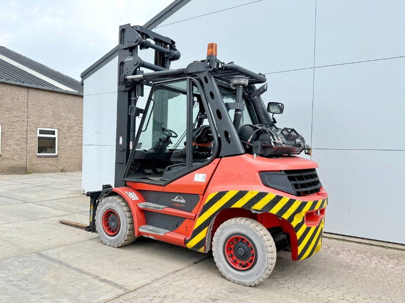 Linde H60T-03 - Duplex / Side Shift / German Machine - LPG forklift: picture 4 Linde H60T-03 - Duplex / Side Shift / German Machine - LPG forklift: picture 4