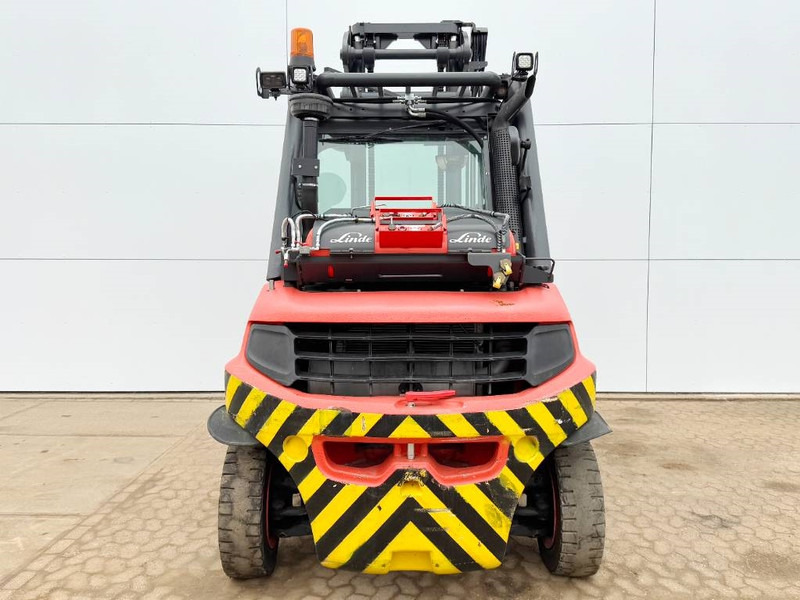 Linde H60T-03 - Duplex / Side Shift / German Machine - LPG forklift: picture 3 Linde H60T-03 - Duplex / Side Shift / German Machine - LPG forklift: picture 3