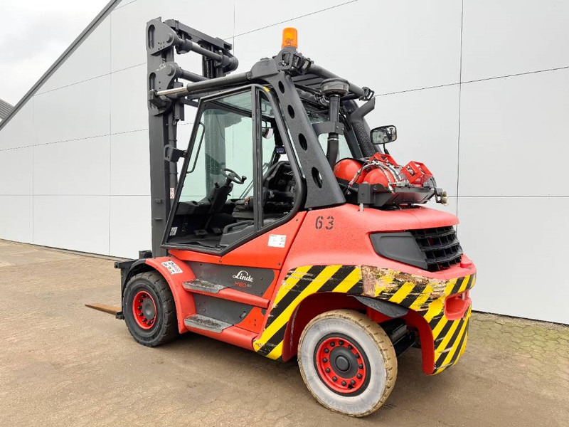 Linde H60T-03 - Duplex / Side Shift / German Machine - LPG forklift: picture 2 Linde H60T-03 - Duplex / Side Shift / German Machine - LPG forklift: picture 2