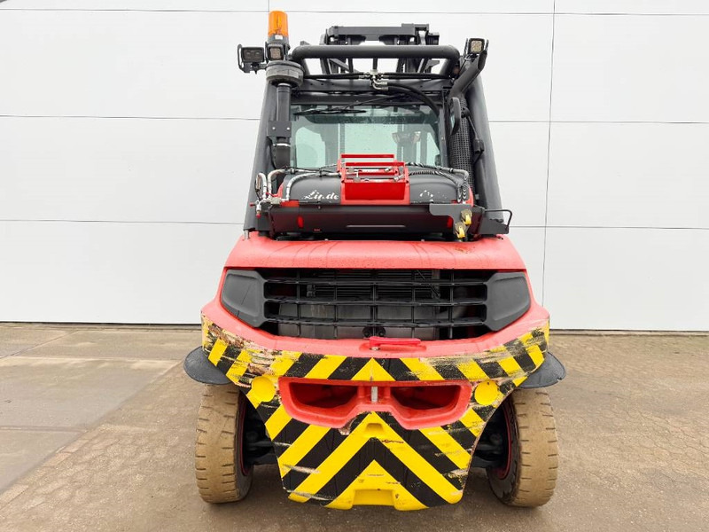 Linde H60T-03 - Duplex / Side Shift / German Machine - LPG forklift: picture 3 Linde H60T-03 - Duplex / Side Shift / German Machine - LPG forklift: picture 3