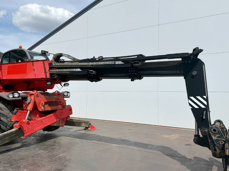Telescopic handler Manitou MRT 2150 Plus Privilege - 4x4x4 / Crab Mode: picture 17 Telescopic handler Manitou MRT 2150 Plus Privilege - 4x4x4 / Crab Mode: picture 17