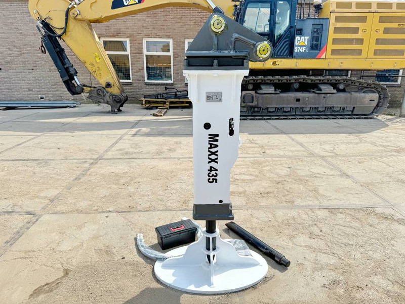 Maxx 435 Hammer (silent)- 6-9ton Machine- backhoe - Hydraulic hammer for Construction machinery: picture 4 Maxx 435 Hammer (silent)- 6-9ton Machine- backhoe - Hydraulic hammer for Construction machinery: picture 4