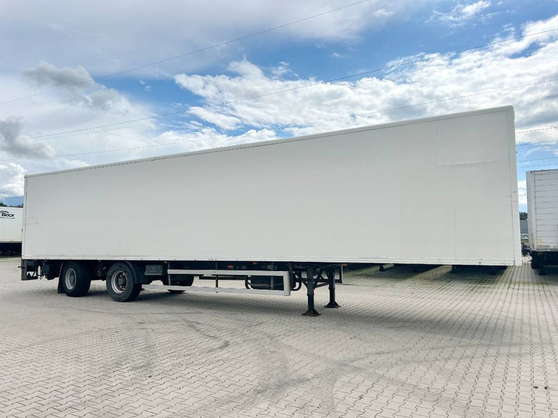 Pacton THD.230 - 2 Axles / Taillift - Closed box semi-trailer: picture 5 Pacton THD.230 - 2 Axles / Taillift - Closed box semi-trailer: picture 5