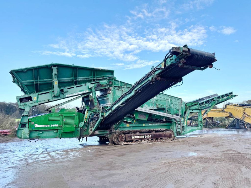 Screener Powerscreen Warrior 2400 - Dutch Machine / 800 Ton per Hour!: picture 1
