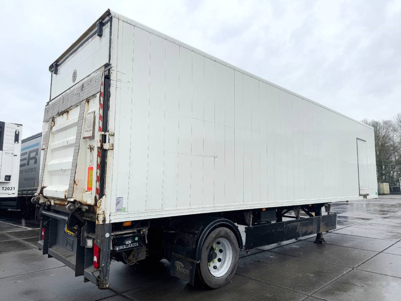 Floor Flo-12-10-10K1 City Trailer - Taillift / Auto Lube - Semi-trailer: picture 4 Floor Flo-12-10-10K1 City Trailer - Taillift / Auto Lube - Semi-trailer: picture 4