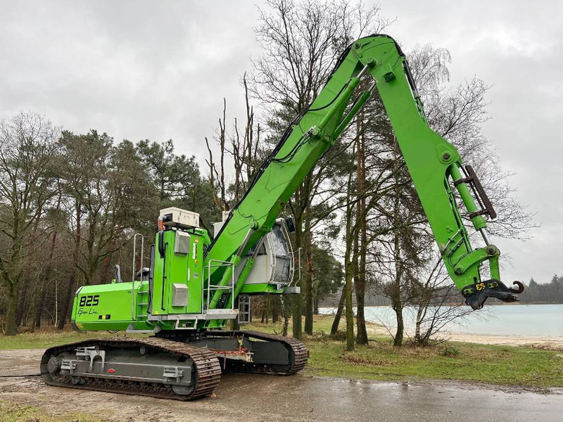 Sennebogen 825 - Excellent Condition / Full Electric - Crawler excavator: picture 5 Sennebogen 825 - Excellent Condition / Full Electric - Crawler excavator: picture 5