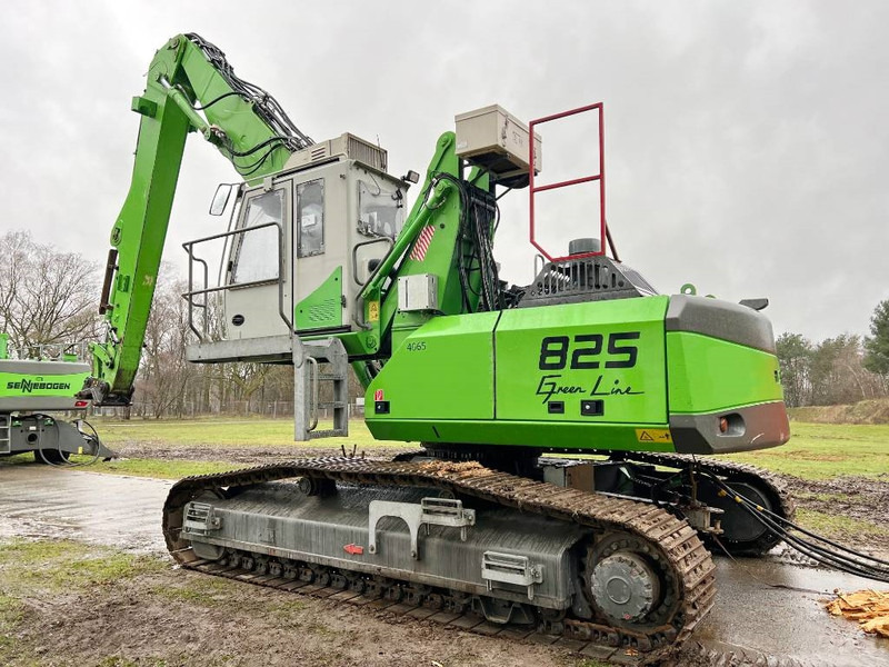 Sennebogen 825 - Excellent Condition / Full Electric - Crawler excavator: picture 2 Sennebogen 825 - Excellent Condition / Full Electric - Crawler excavator: picture 2