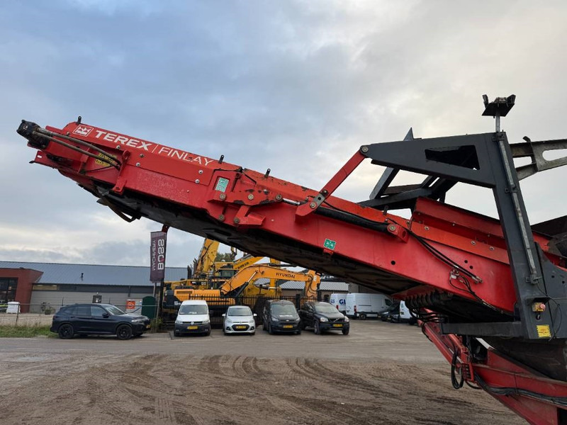 Screener Terex Finlay 883+ - Top Condition! Automatic Greasing: picture 11 Screener Terex Finlay 883+ - Top Condition! Automatic Greasing: picture 11