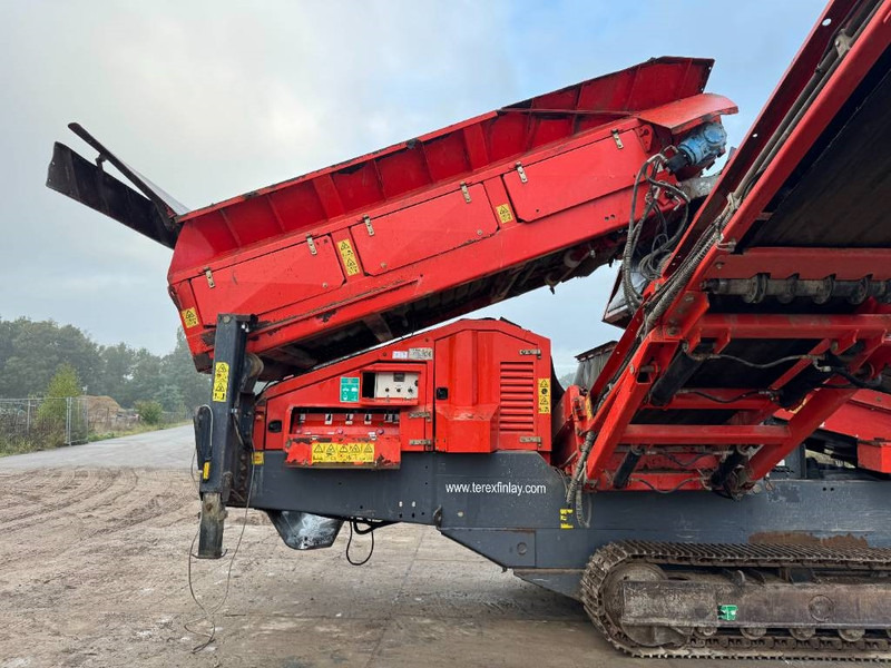 Screener Terex Finlay 883+ - Top Condition! Automatic Greasing: picture 8 Screener Terex Finlay 883+ - Top Condition! Automatic Greasing: picture 8