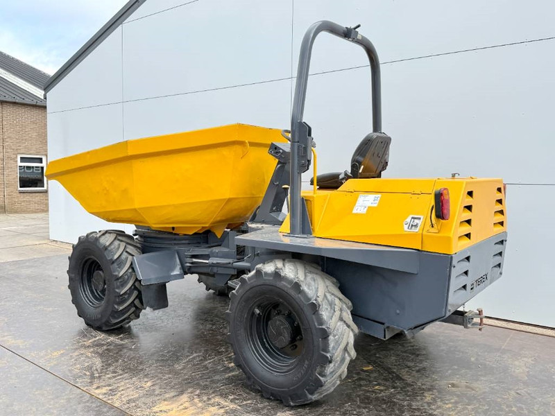 Terex TA6s - Tilt + Rotate / Perkins Engine - Dumper: picture 2 Terex TA6s - Tilt + Rotate / Perkins Engine - Dumper: picture 2