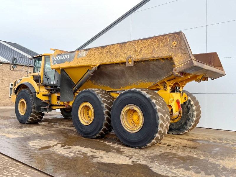 Volvo A40F - TSafe ADT Inclinometer / Backup Camera - Articulated dumper: picture 2 Volvo A40F - TSafe ADT Inclinometer / Backup Camera - Articulated dumper: picture 2