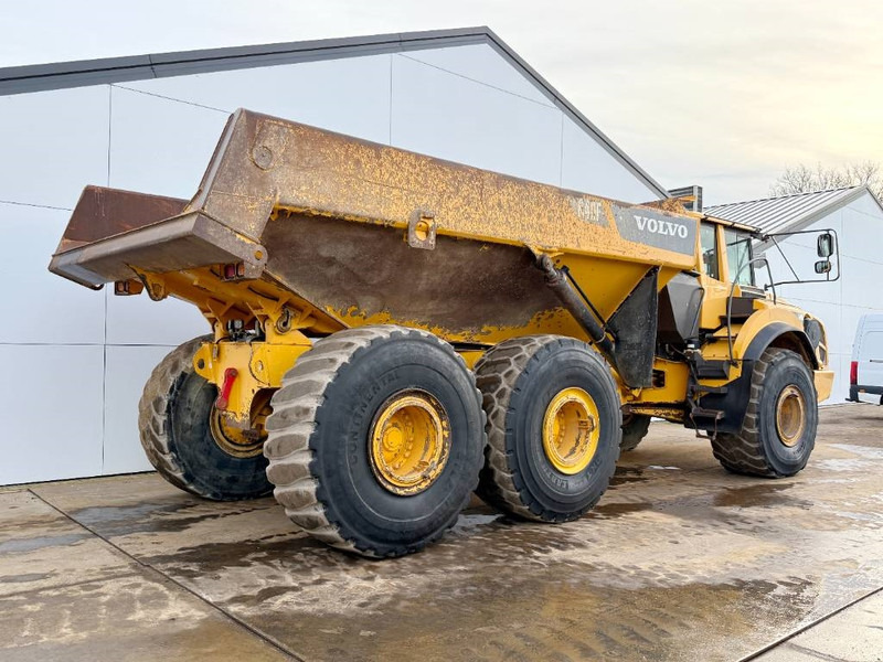 Volvo A40F - TSafe ADT Inclinometer / Backup Camera - Articulated dumper: picture 4 Volvo A40F - TSafe ADT Inclinometer / Backup Camera - Articulated dumper: picture 4