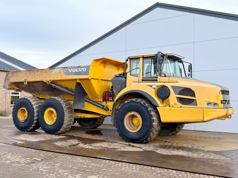 Volvo A40F - TSafe ADT Inclinometer / Backup Camera - Articulated dumper: picture 5 Volvo A40F - TSafe ADT Inclinometer / Backup Camera - Articulated dumper: picture 5