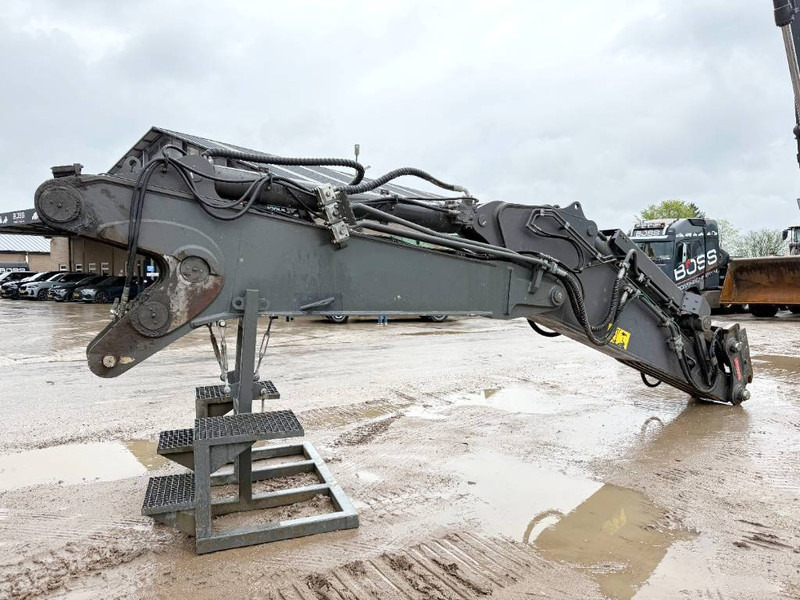 Crawler excavator Volvo EC380EHR UHD - 24m / Hydr Undercarriage / Oilquick: picture 14
